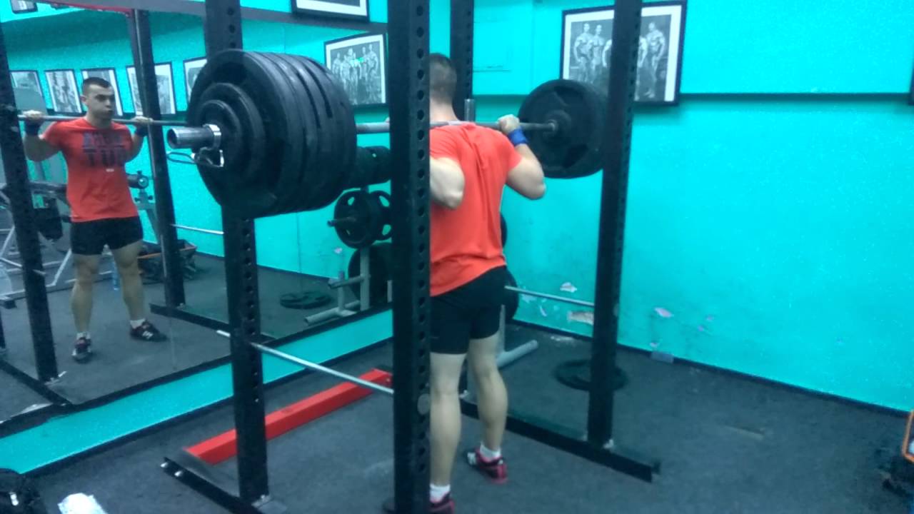 232.5kg/511 lbs High Bar beltless ATG Squat 79.5kg/175lbs YouTube