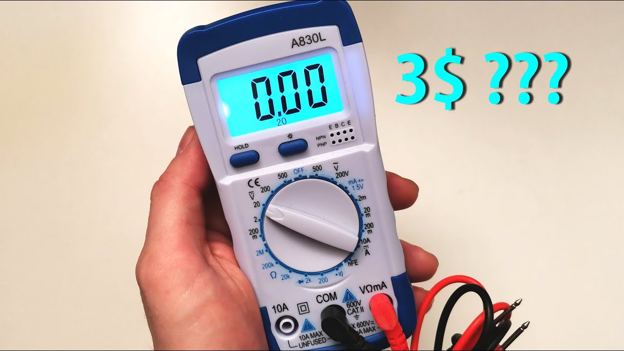 A830L Digital Multimeter (Best Bargain? )
