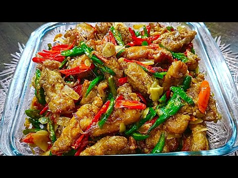 Ayam Tumis Pedas