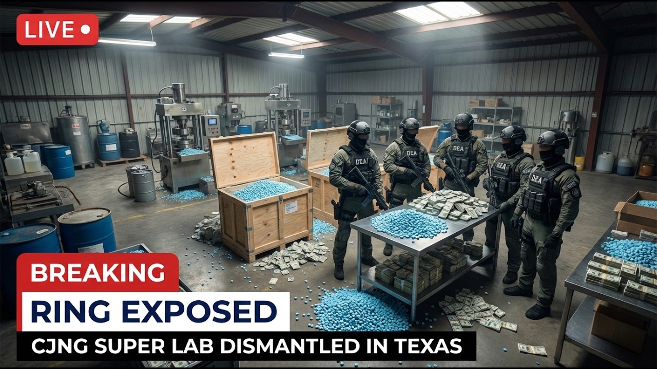 The Counterfeit Pill Ring That GOT EXPOSED Flooding the US