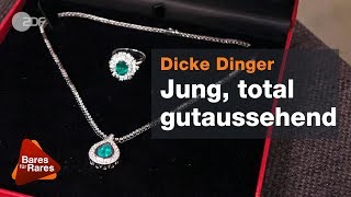 Smaragd-Jagd um Collier-ga und FaRing Bang! - Bares für Rares vom 06.09.2019 | ZDF