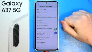 Samsung Galaxy A37: 5G How to Find EID Number