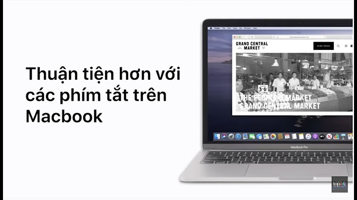 Phím Option trên MacBook là phím nào