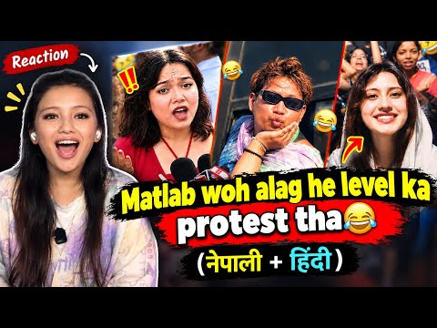 Reacting to Gen Z Protest in India -Season 2 😂 | Viral Funny Moments