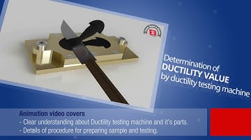 EIE - Animated Video CD For entire range of Bitumen Testing Instruments