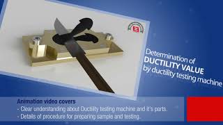 EIE - Animated Video CD For entire range of Bitumen Testing Instruments