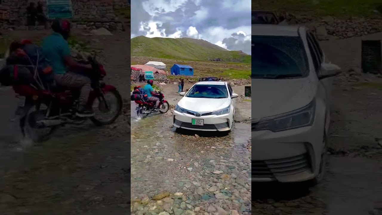 Toyota Corrola Altis 1.6 | Crossing water Fall 