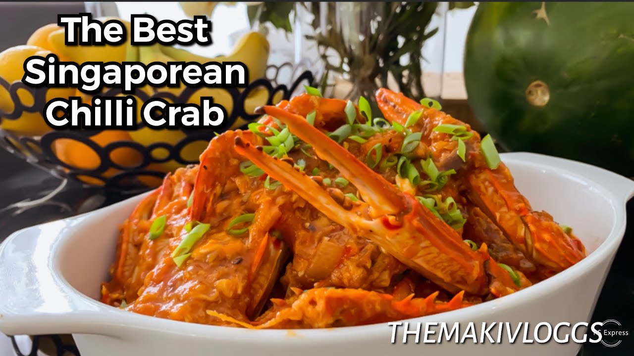 The Best Singaporean Chilli Crab Easy Recipe Singapore Chilli Crab