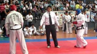 Adolfo Lores Sudamericano Chile 2011 Lucha 2.AVI