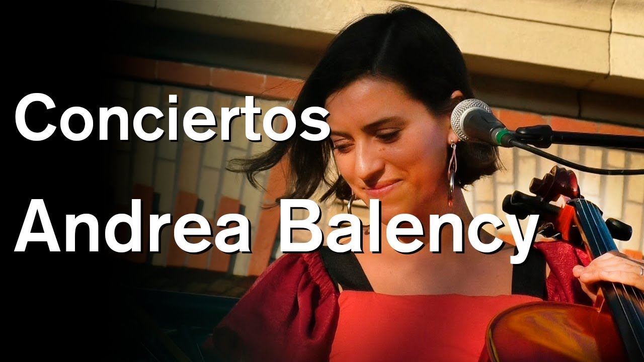 Andrea Balency en Concierto Madrid | La Casa Encendida