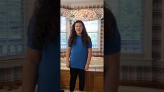 Mulan-Reflections audition *do not own the rights to song*