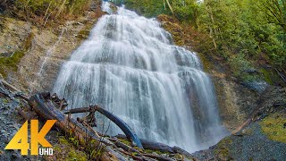 4K Beauty of Canadian Nature  Scenic Lakes, Rivers and Waterfalls of Canada  Part #5