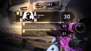First combat axe trickshot