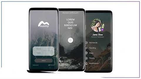 ae project file Android Web App Presentation 10 -Video World  || After Effects Free Project Download