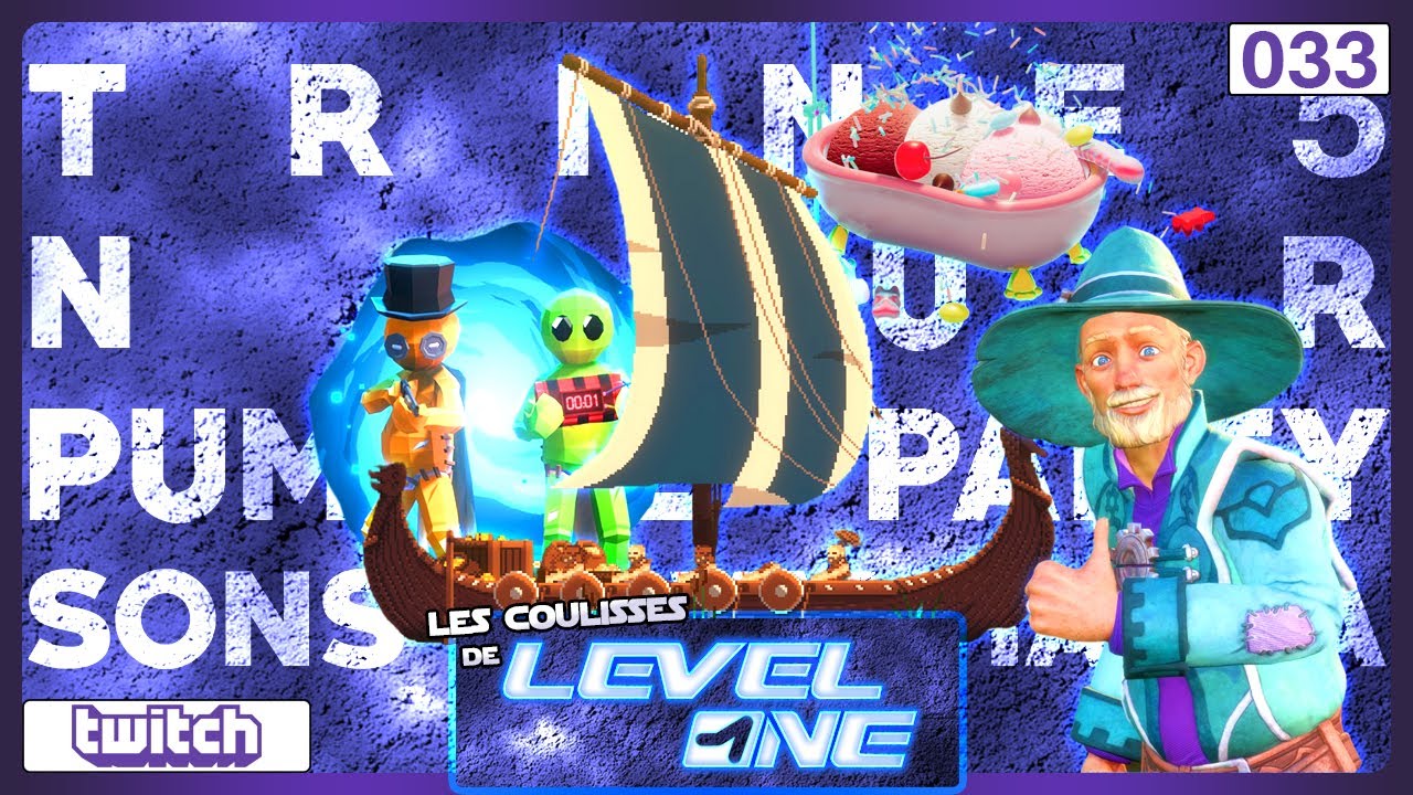 Les Coulisses de Level One n°033 : Trine 5, Nour, Pummel Party & Sons of Valhalla