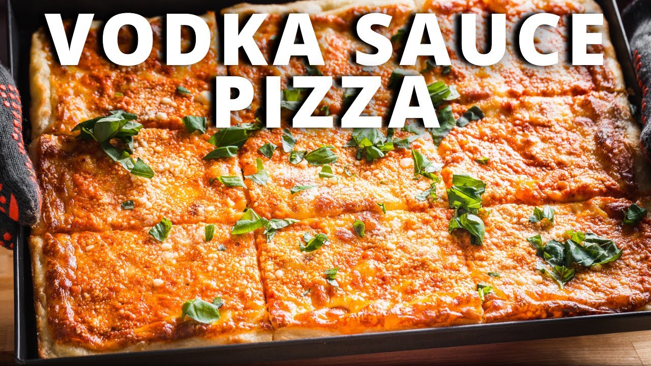 Can Vodka Sauce Make Pizza Better? YouTube