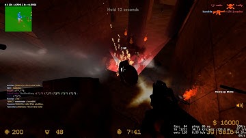 CS:Source - Zombie Escape - ze_temple_raider_b4 - UNLOZE Event (No Rebuys)