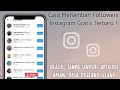 Tambah Followers Instagram Gratis Tiap Hari ! Tanpa Download Aplikasi ✅