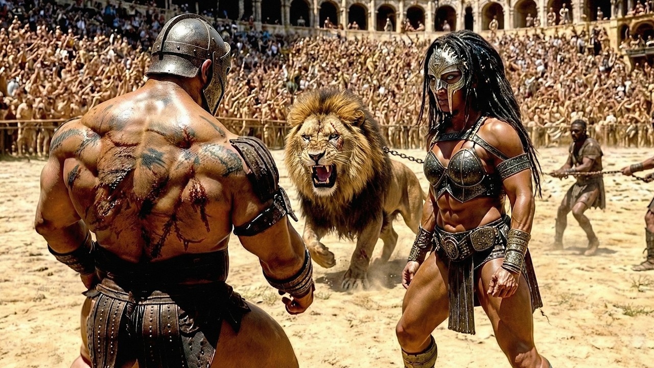 Гладиаторский бой насмерть! ⚔️ Финальная битва | Боевик 2026 года