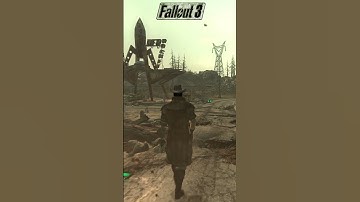Fallout 3 vs Fallout New Vegas - Player Movement Comparison #fallout