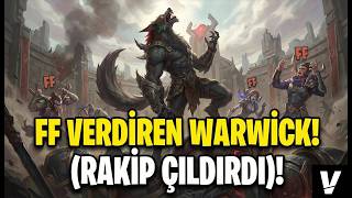WARWİCK İLE WS ATMAK AKIL İŞİ DEĞİL!!!