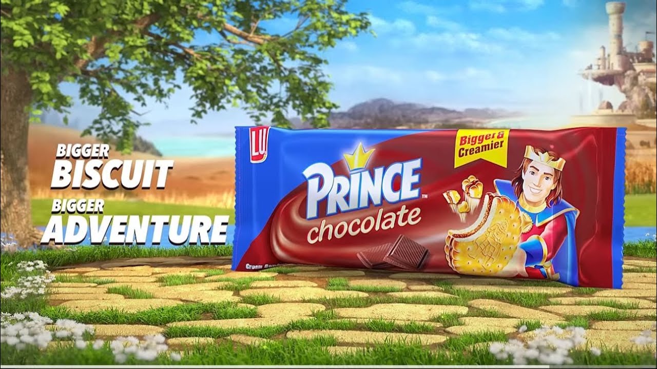 Bigger Biscuit, Bigger Adventure - Prince Chocolate Biscuit