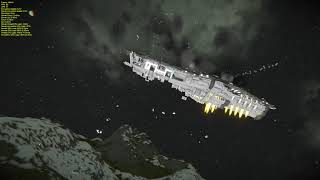Space Engineers - Automated Base Defense w 4 types of missiles
