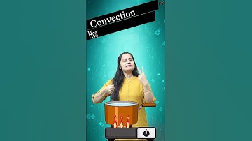 Conduction,Convection and Radiation  Modes of Heat transfer in 60 seconds #shorts #YTShorts