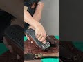 Huyền thoại GLB39 tái sinh với bản nâng cấp toàn diện #DavithLeather #GLD39 #GiayLuoiDaCaSau