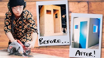 Intermediate/Advanced DIY Vocal Booth! Process, Results, Cost...