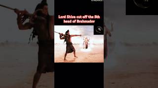 Lord Shiva Cut Off The 5Th Head Of Brahmadev