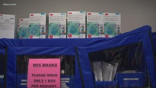 Lorain County first responders running dangerously low on N95  masks, gowns