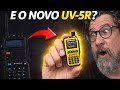 O novo Baofeng Mini é barato… mas é potente mesmo?