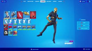 Fortnite Springy Dance With Den Midas, Shadow Midas, And Default Midas