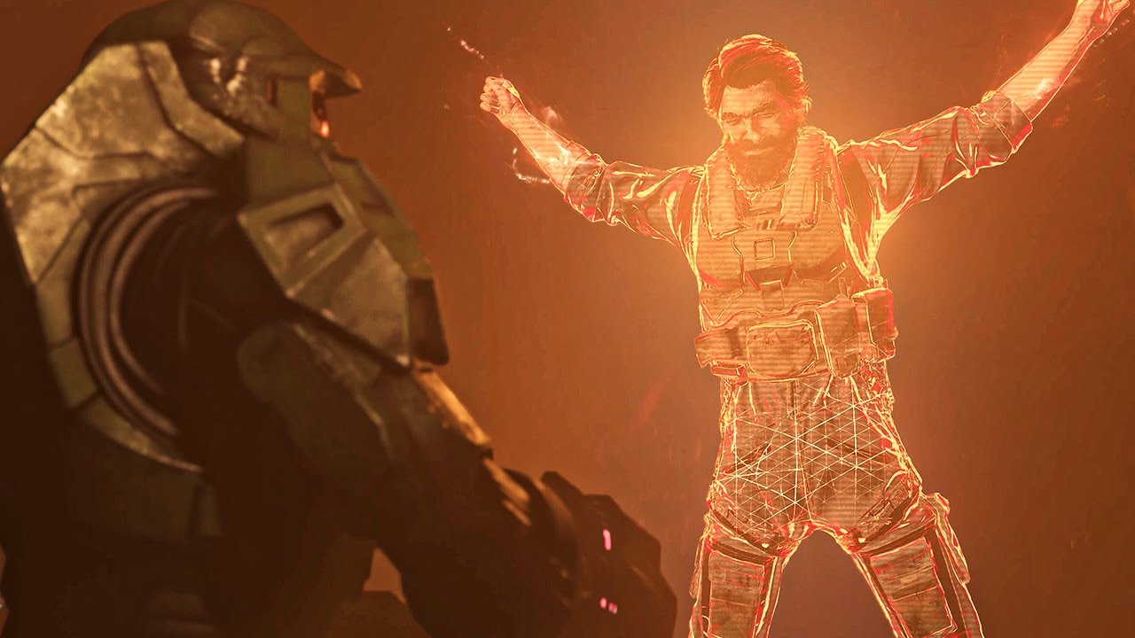 Master Chief Saves Echo 216 - (4K 60FPS)