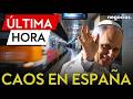 ÚLTIMA HORA | Caos en España: una avería paraliza los trenes durante la llegada del Papa a Barcelona