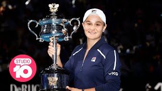 Ash Barty Retires From Tennis Studio 10