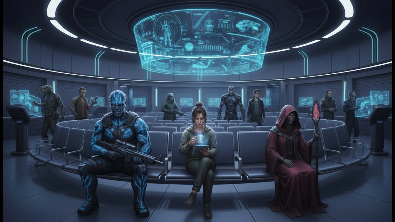 Final Exam: Spot the Threat—Everyone Failed Except the Human in Row Three | HFY Sci-Fi