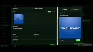 How to Connect Meta (Facebook &amp; Instagram) in Dragonzagent CRM | Step-by-Step Setup