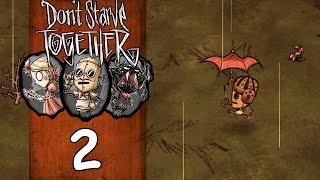 Прохождение Don't Starve Together (coop) #2 - Робот против дождей! Прохождение Don't Starve Together (coop) #2 - Робот против дождей!