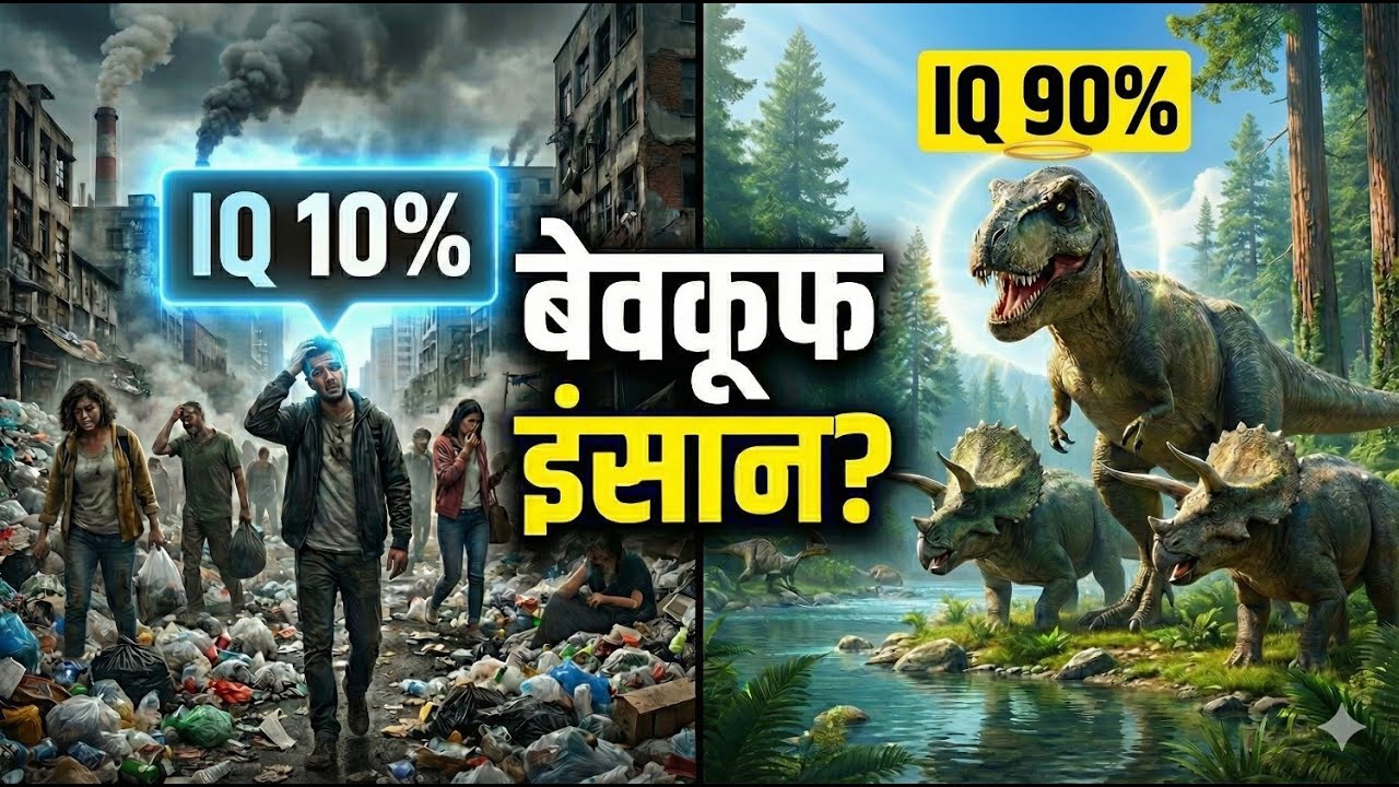 Dinosaurs vs Humans: The Truth | Who Really Destroyed Earth? Did Humans Ruin the Planet?