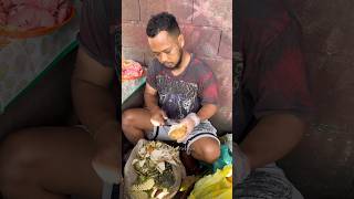 Sweet potato fruit in Southeast Asia Cutting Skill - Fruits Cutting Skill