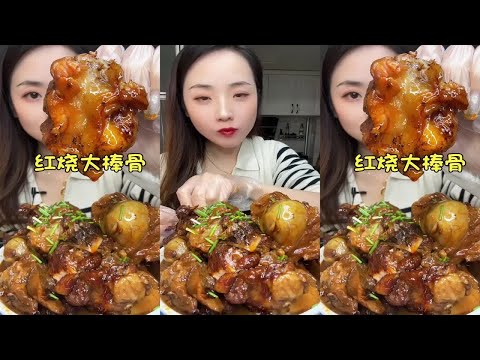 EATING SHOW, MUKBANG, SPICY SEAFOOD, SPICY NOODLES, SWEET CAKE, SHRIMP SPICY.