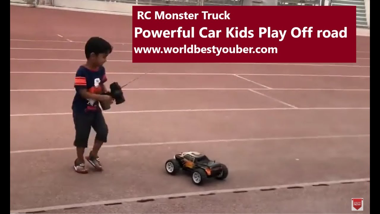 QATAR TAMIL KIDS PLAYING RC CAR IN STADIUM RC Powerful Car