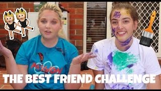 The Best Friend Challenge with Sophie! @randomthatsme1