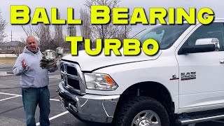 Ball Bearing Turbo for the Cummins Engine
