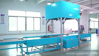 Dimension weight scanning system