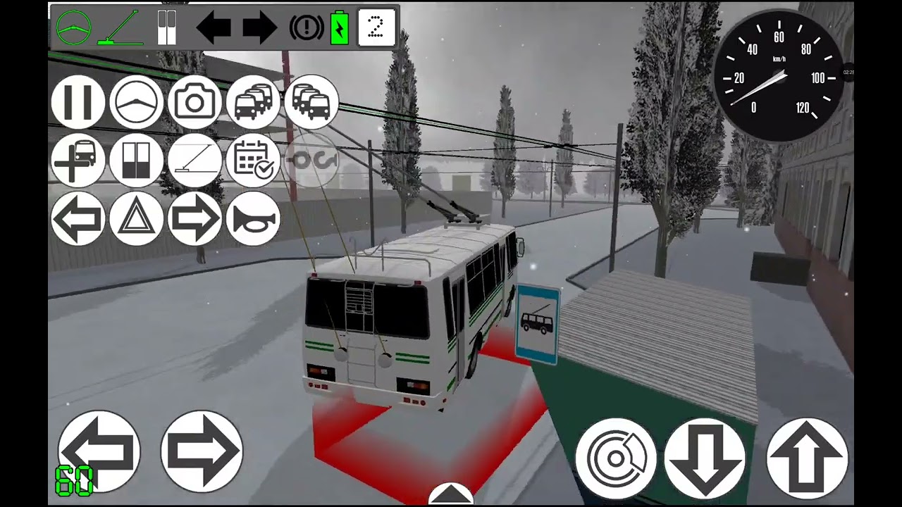 Поездка по 4234т по 2 маршрут 