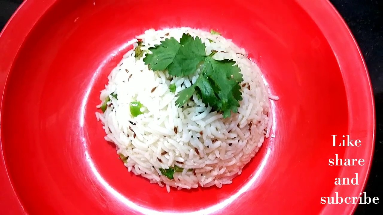 Best jeera rice recipe how to make jeera rice unique tutorials of