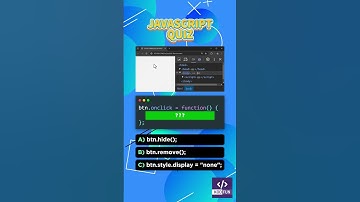 JavaScript Quiz
